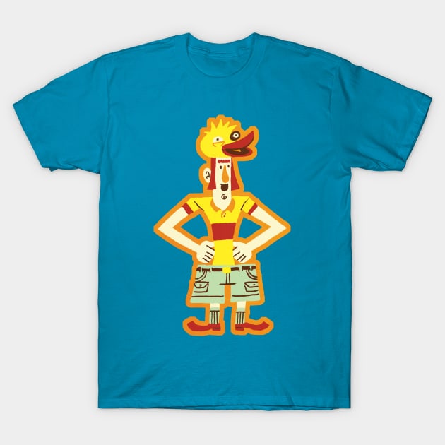 Duck Hat T-Shirt by washburnillustration